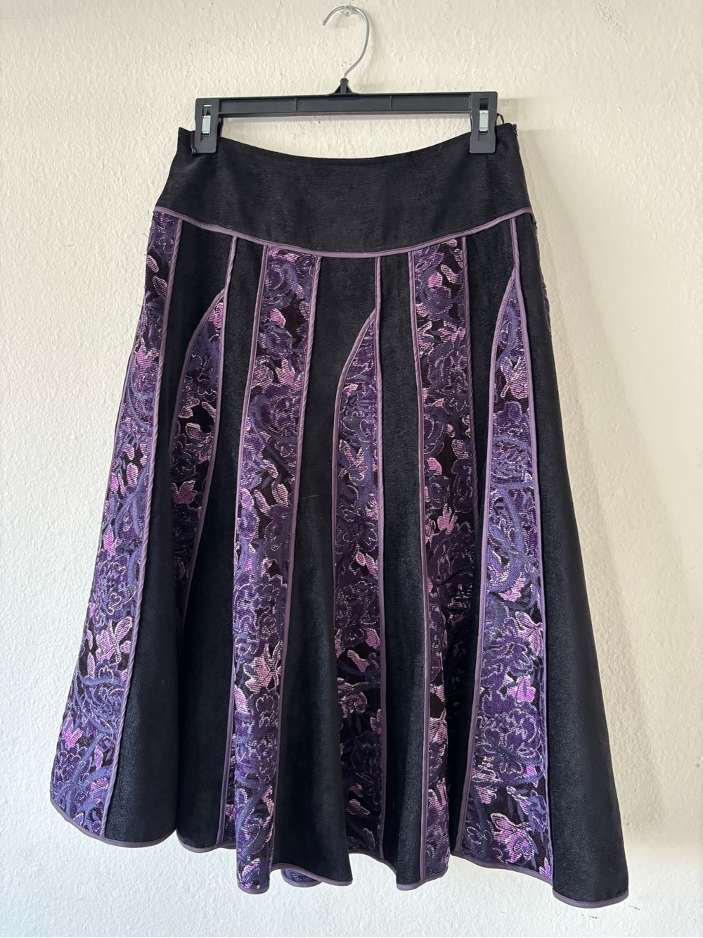 Whimsical Practical Magic Fall Midi skirt